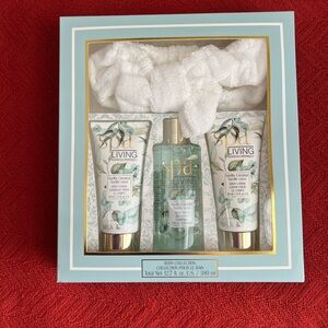 Bath Soak & Bubbles Set - Green
